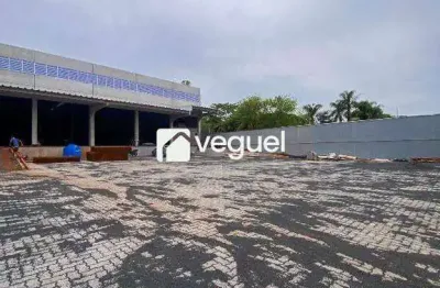 Galpão comercial de 1.600m² para alugar no recreio Anhanguera, Ribeirão Preto/SP