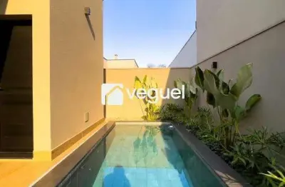 Casa Térrea para alugar com 199,02 m² no Condomínio Quinta dos Ventos, em Ribeirão Preto/SP.