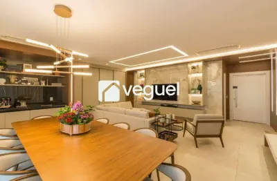 Apartamento de 171m² com 3 quartos, 3 suítes para alugar em Exklusiv Essenz em Vila do Golfe, Ribeirão Preto/SP