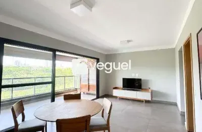 Apartamento Mobiliado para Locação de 118m² nos Olhos d' água- Ribeirão Preto/ SP