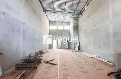 Salão Comercial de 170m² para locação no bairro Santa Cruz José Jacques em Ribeirão Preto.
