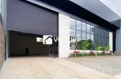 Salão comercial novo com 400m² para alugar na Ribeirânia, Ribeirão Preto/SP