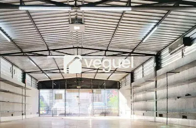 Galpão comercial de 160.82m² com câmara fria para alugar no Irajá, Ribeirão Preto/SP