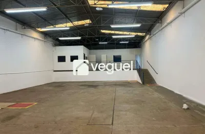 Galpão comercial com 396m² para alugar no Residencial Palmares, Ribeirão Preto/SP