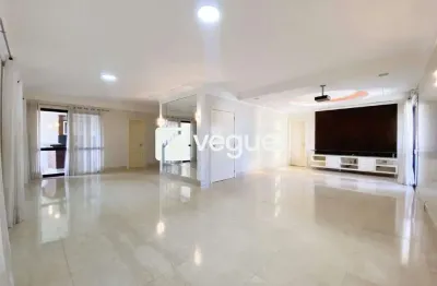 Apartamento 228m², 4 quartos, sendo 2 suítes para alugar no Jardim Irajá, Ribeirão Preto/SP
