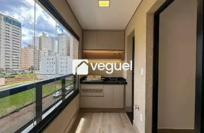 Apartamento para alugar com 2 quartos sendo 2 suítes e 2 vagas de garagem no Nova Aliança em Ribeirão Preto/ SP