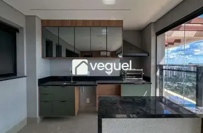 Apartamento com 3 quartos sendo 3 suítes e 3 vagas de garagem no Jardim Olhos d' água em Ribeirão Preto/SP