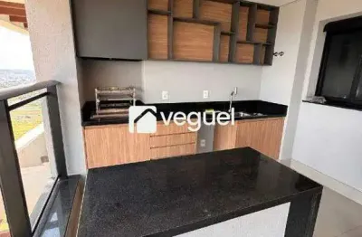 Apartamento para Alugar com 3 quartos/ 3 suítes , no bairro Jardim Olhos D’Água, Ribeirão Preto/SP