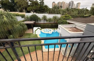 Casa em condomínio com 394 m² de construção, 4 quartos para alugar no bairro Jardim Botânico, Ribeirão Preto/SP