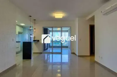 Apartamento de 87m²com 2 quartos, 2 suítes para alugar no bairro Bosque das Juritis, Ribeirão Preto/SP
