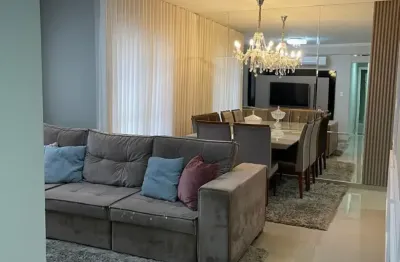 Apartamento no edificio ayrton sena - zona 03 - semi mobiliado