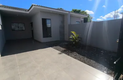 Casa Nova de 03 Quartos no Jardim Aurora - Já avaliada em 280 mil