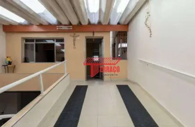 Sobrado com 3 dormitórios à venda, 193 m² - vila bela vista - santo andré/sp