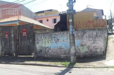 Terreno à venda, 210 m² por r$ 450.000,00 - vila cecília maria - santo andré/sp