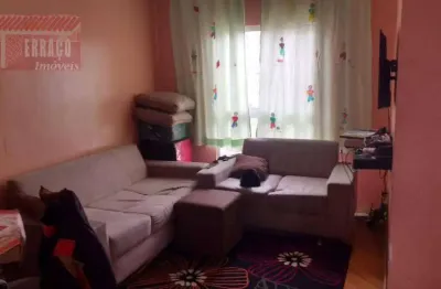 Apartamento com 2 dormitórios à venda, 49 m² por r$ 245.000,00 - vila lutécia - santo andré/sp