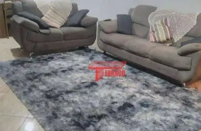 Sobrado com 3 dormitórios à venda, 93 m² por r$ 580.000,00 - jardim progresso - santo andré/sp