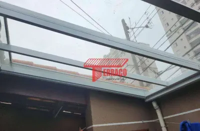 Casa com 2 dormitórios à venda, 120 m² por r$ 570.000,00 - vila humaitá - santo andré/sp