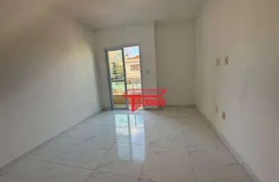 Apartamento com 3 dormitórios para alugar, 60 m² por r$ 1.900,00/mês - vila cecília maria - santo andré/sp