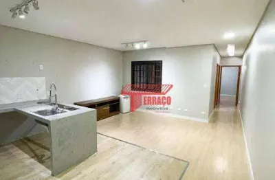 Apartamento à venda, 74 m² por r$ 480.000,00 - vila pires - santo andré/sp