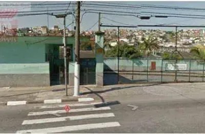 Terreno comercial à venda na Avenida Capitão João, Matriz, Mauá