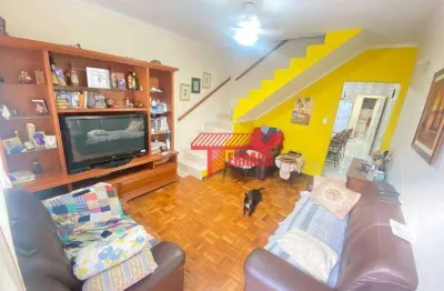 Sobrado com 2 dormitórios à venda, 125 m² por r$ 500.000,00 - santa maria - santo andré/sp