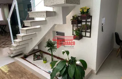 Sobrado à venda, 190 m² por r$ 1.300.000,00 - vila alpina - santo andré/sp