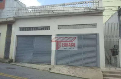 Casa com 4 dormitórios à venda, 244 m² por r$ 920.000,00 - vila tibiriçá - santo andré/sp