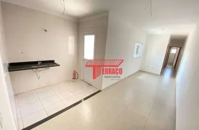 Apartamento com 2 dormitórios à venda, 51 m² por r$ 320.000,00 - vila alto de santo andré - santo andré/sp