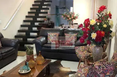 Sobrado à venda, 280 m² por r$ 1.100.000,00 - vila marina - santo andré/sp