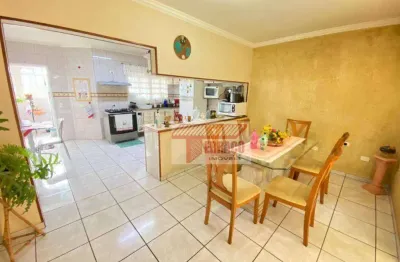Sobrado à venda, 289 m² por r$ 690.000,00 - jardim do estádio - santo andré/sp