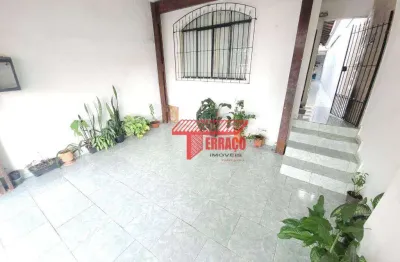 Casa com 3 dormitórios à venda, 93 m² por r$ 395.000,00 - jardim alvorada - santo andré/sp