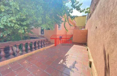 Terreno à venda, 300 m² por r$ 350.000,00 - jardim vila rica - santo andré/sp