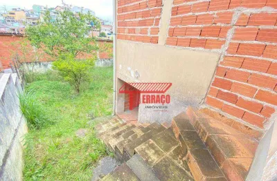 Terreno à venda, 266 m² por r$ 400.000,00 - vila junqueira - santo andré/sp