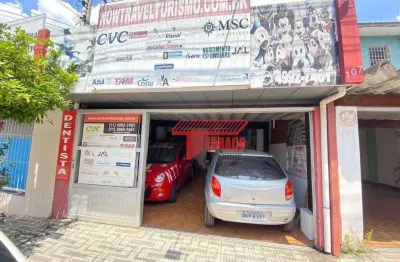 Sobrado com 3 dormitórios à venda, 190 m² por r$ 1.000.000,00 - centro - santo andré/sp