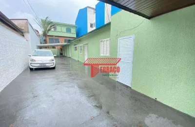 Terreno à venda, 488 m² por r$ 1.200.000,00 - vila tibiriçá - santo andré/sp