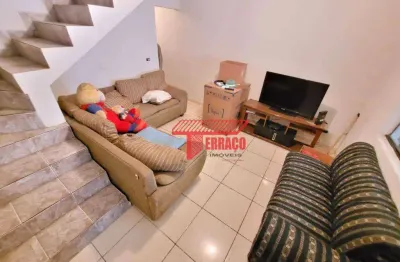Sobrado com 6 dormitórios à venda, 204 m² por r$ 670.000,00 - vila luzita - santo andré/sp