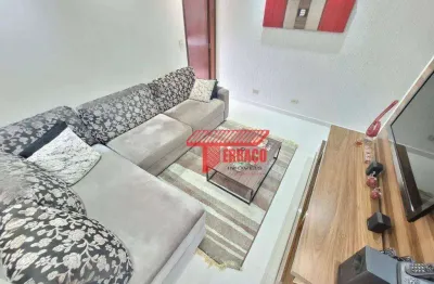 Sobrado com 03 dormitórios à venda, 167 m² - jardim do estádio - santo andré/sp