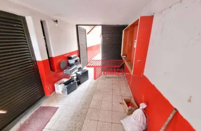 Terreno à venda, 210 m² por r$ 740.000,00 - casa branca - santo andré/sp