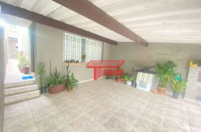 Sobrado com 3 dormitórios à venda, 162 m² por r$ 795.000,00 - vila pires - santo andré/sp
