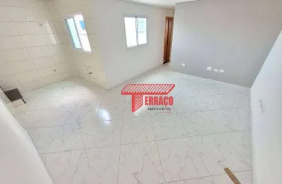 Cobertura à venda, 55 m² por r$ 410.000,00 - vila cecília maria - santo andré/sp