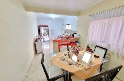 Sobrado com 3 dormitórios à venda, 189 m²  - parque são vicente - mauá/sp