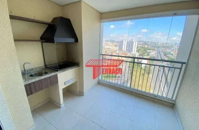 Apartamento com 3 dormitórios à venda, 82 m² por r$ 710.000,00 - vila américa - santo andré/sp