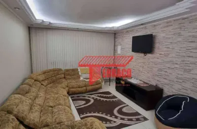Sobrado com 3 dormitórios à venda, 198 m² por r$ 860.000,00 - jardim progresso - santo andré/sp