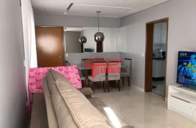 Apartamento com 3 dormitórios à venda, 97 m² - campestre - santo andré/sp