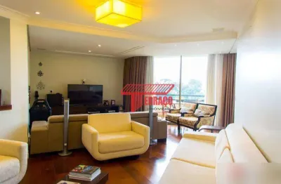 Apartamento com 3 dormitórios à venda, 248 m²- Vila Gilda - Santo André/SP
