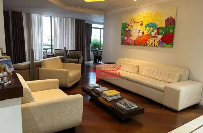 Apartamento com 3 dormitórios à venda, 248 m² por r$ 1.500.000,00 - vila gilda - santo andré/sp