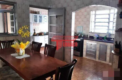 Sobrado à venda, 210 m² por r$ 590.000,00 - vila linda - santo andré/sp