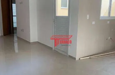 Apartamento com 2 dormitórios à venda, 50 m² por r$ 382.000,00 - jardim do estádio - santo andré/sp