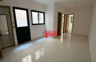 Apartamento com 2 dormitórios à venda, 40 m² - jardim alvorada - santo andré/sp