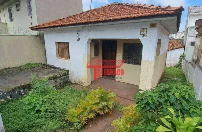 Casa com 1 dormitório à venda, 105 m² - vila marina - santo andré/sp